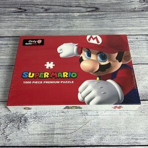 Official Nintendo Super Mario Bros 1000 Piece Jigsaw Puzzle GameStop Exclusive